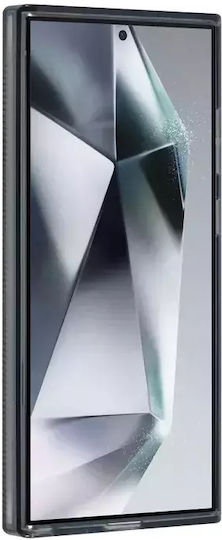 Tuniq Back Cover Πλαστικό / Σιλικόνης Μαύρο (Galaxy S24 Ultra)
