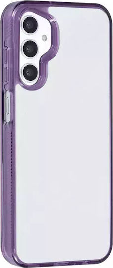 Tuniq Back Cover Plastic / Silicone Purple (Galaxy A15)