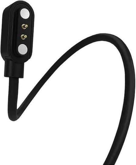 Usb Charging Φορτιστής για Mi Haylou LS01, Mi Haylou LS02 Μαύρος