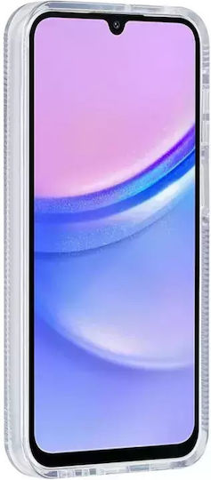 Tuniq Back Cover Πλαστικό / Σιλικόνης Λευκό (Galaxy A15)