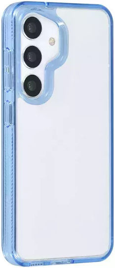 Tuniq Back Cover Plastic / Silicone Light Blue (Galaxy S24)