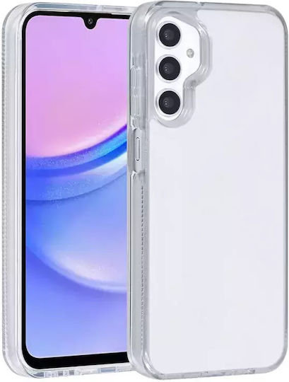 Tuniq Back Cover Πλαστικό / Σιλικόνης Λευκό (Galaxy A15)