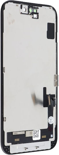 Οθόνη mit Touch-Mechanismus für iPhone 15 (Schwarz)