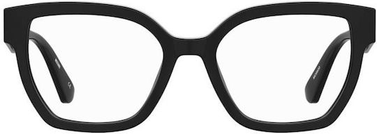 Moschino Plastic Eyeglass Frame Black MOS633 807