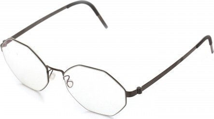 Lindberg Rame Ochelari Pentru Bărbați Metalic Rame De Ochelari Cu Prescripție Din Titan Argintiu 9609-P10