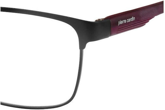 Pierre Cardin Ανδρικός Σκελετός Γυαλιών Μαύρος PC6854 003