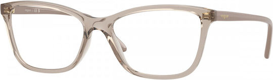 Vogue Weiblich Kunststoff Brillenrahmen Beige VO5603 2990