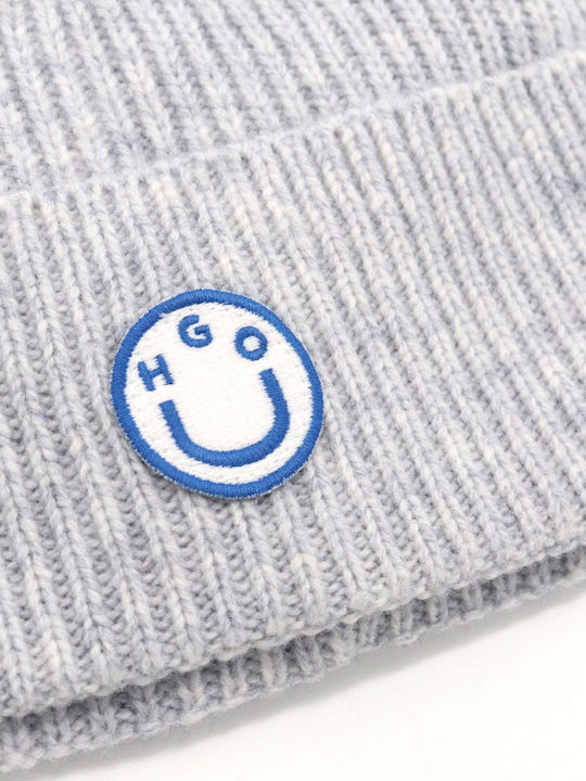 Beanie Masculin Căciulă Tricotat în culoarea Gri