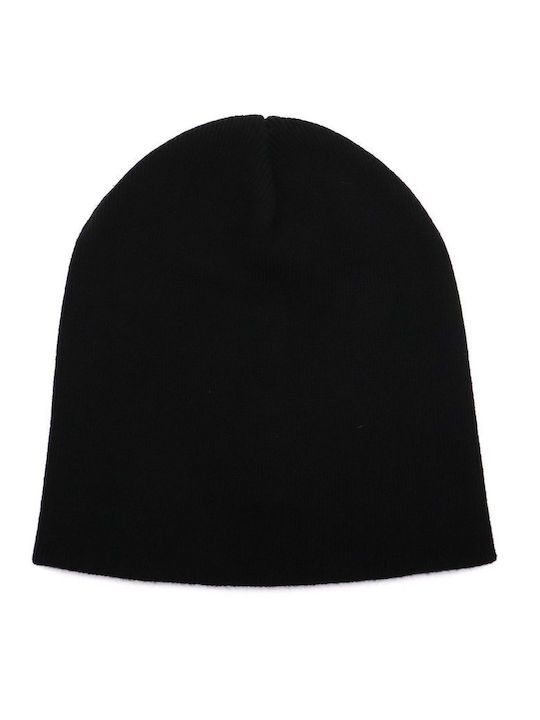 Beanie Männer Beanie Gestrickt in Schwarz Farbe