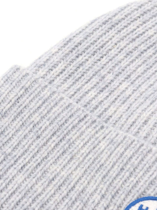 Beanie Masculin Căciulă Tricotat în culoarea Gri