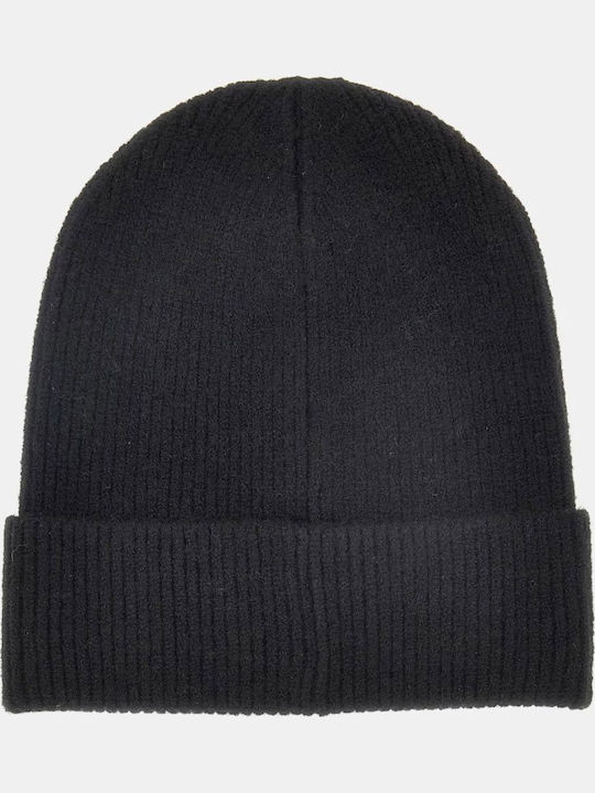 Beanie Frauen Beanie Gestrickt in Schwarz Farbe
