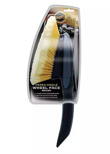 Meguiar's Versaangle Wheel Face Brush Βούρτσα Καθαρισμού για Ζάντες Αυτοκινήτου