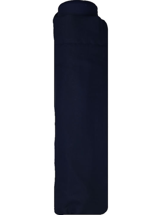 Gift-Me Ομπρέλα Βροχής Σπαστή Navy Μπλε