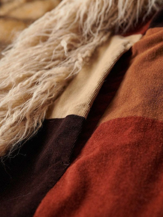 Women's Multi Coat with Buttons