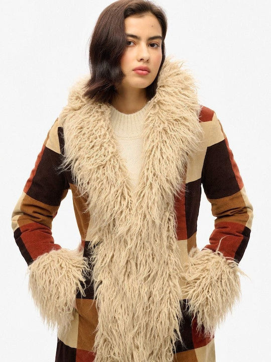 Women's Multi Coat with Buttons