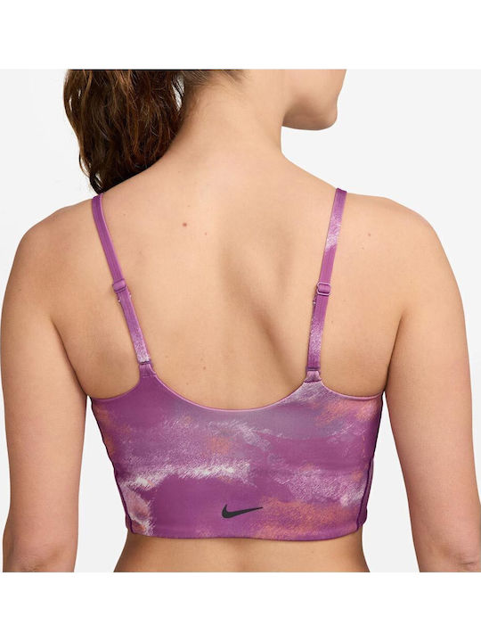 Dri-Fit One Convertible Damen Sport-BH Lila