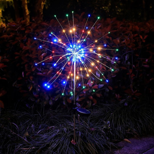 Fireworks Lampă Solară cu Alb Cald Lumină