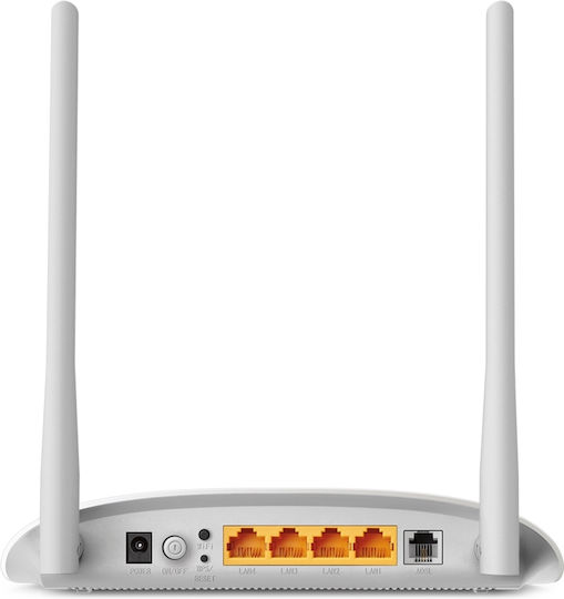 TP-LINK TD-W8961N ADSL2+ Wireless Wi‑Fi 4 with 4 Ethernet Ports