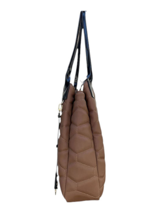 FRNC Women's Bag Shoulder Tabac Brown