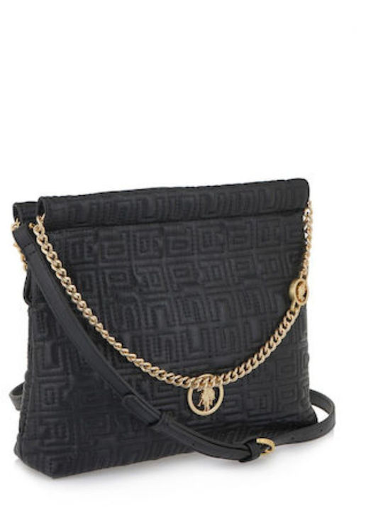 U.S. Polo Assn. Women's Bag Shoulder Black