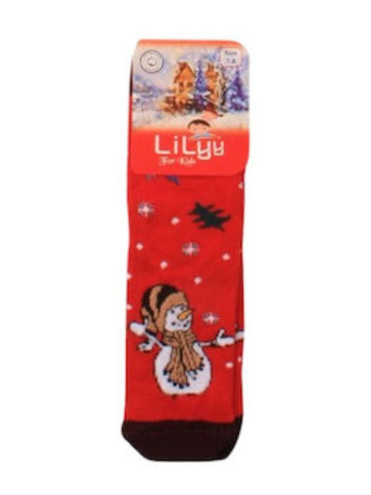 Lilyy Παιδικές Κάλτσες Κόκκινες