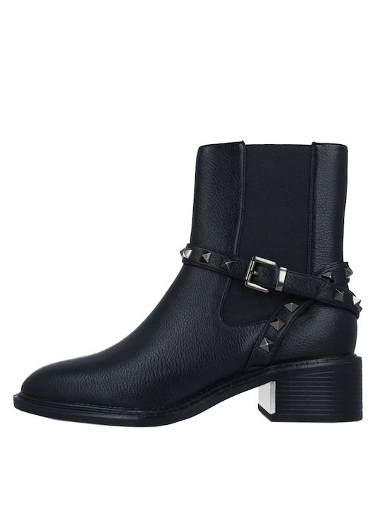 Menbur Stiefeletten Damen Schwarz