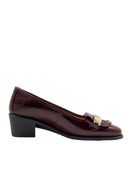 Pumps Burgundisch
