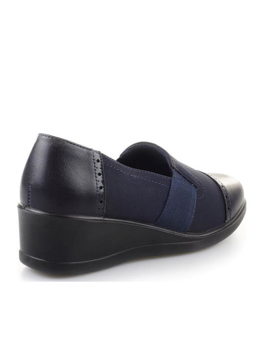 Anatomic Women's Slip-On Leather Blue