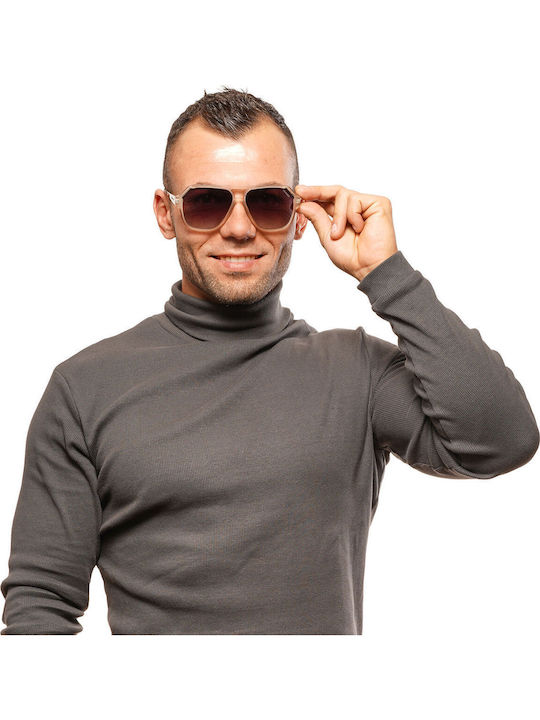 Skechers Sunglasses Gray with Acetate Frame & Pink Lens Skechers Sunglasses Gray with Acetate Frame & Pink Lens