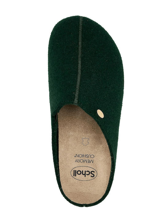 Elisa Anatomical Women's Slippers Green