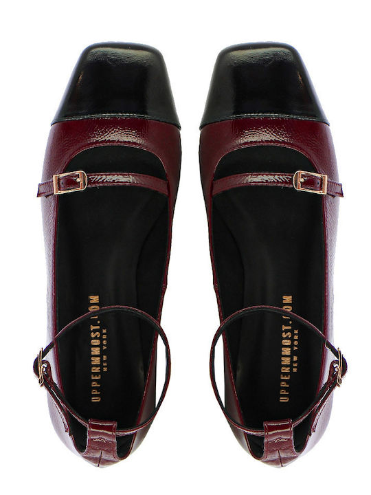 Ballerinas Burgundy