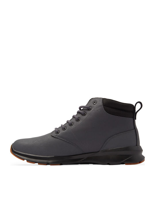 Mason 2 Leather Gray Men's Boots Waterproof