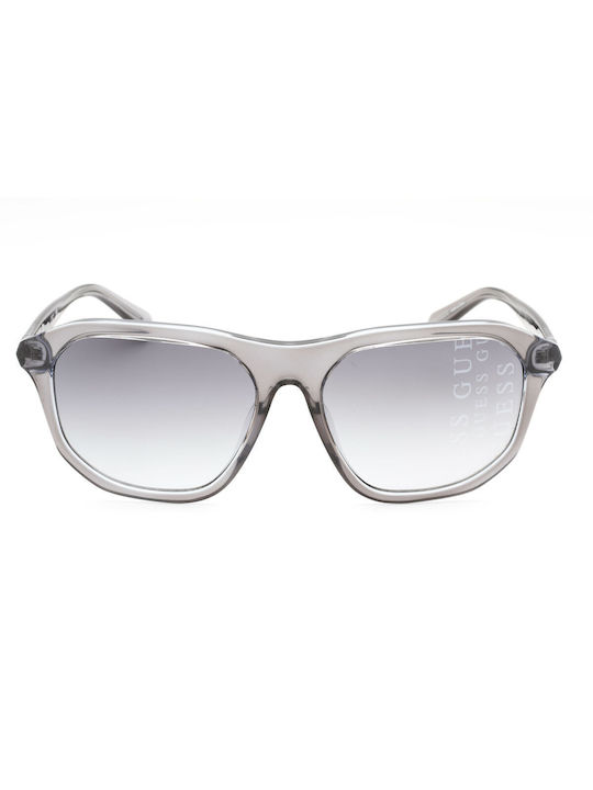 Guess Ochelari de soare cu Gri Din plastic Cadru și Gri Ochelari de soare Lentilă GU00057 20B