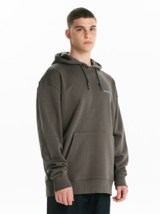 Hooded Sweatshirt Pine Green