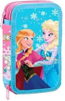 Frozen Учебен Несесер Пълен Сини
