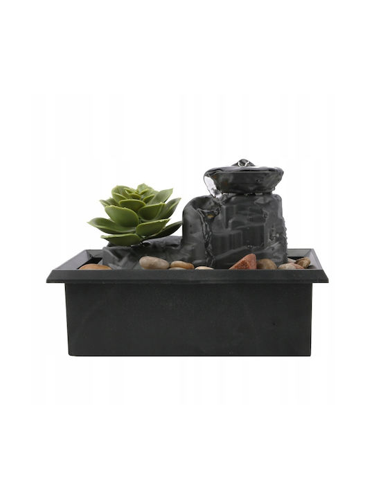 Zen Usb Battery Water Decorative Fountain Desk Indoor Calming