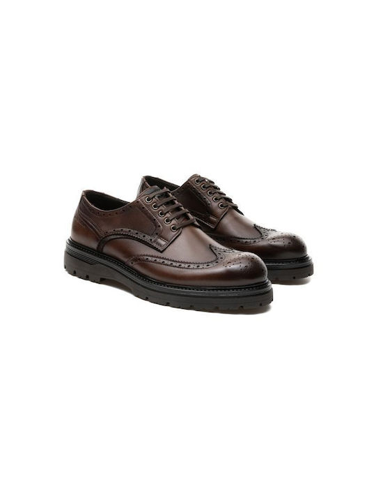 Ambitious Men's Oxfords Brown