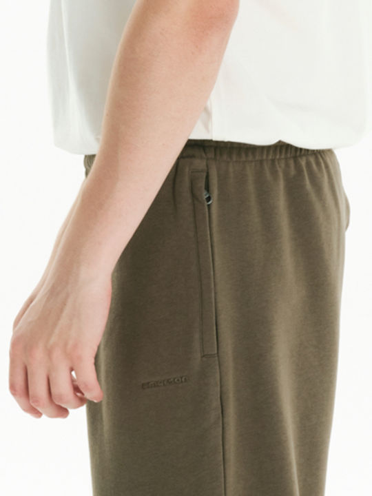 Παντελόνι Φόρμας χωρίς Λάστιχο Olive Green