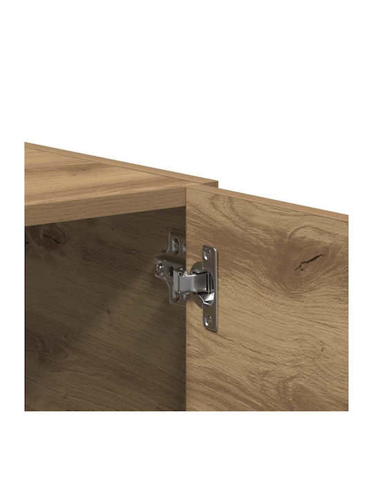 Cabinet Wall Artisan Oak 80x39x40cm