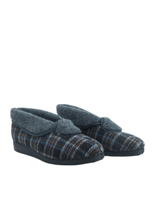 Winter Women's Slippers Gray