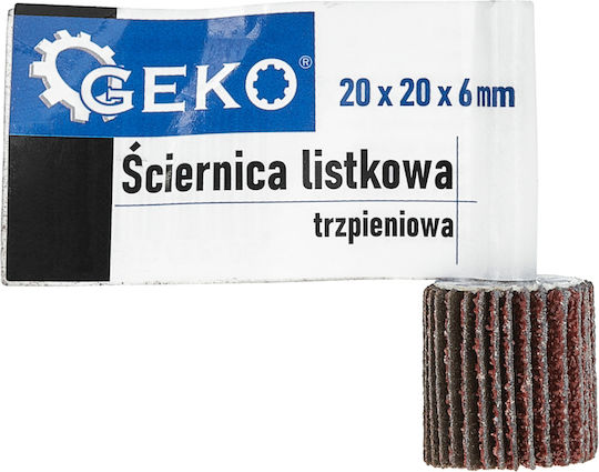 Geko Schleifscheibe P40 20mm