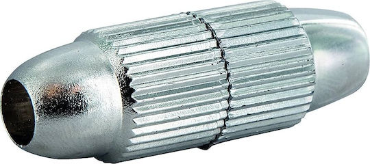 Schwaiger Konverter F-Stecker männlich zu F-Stecker weiblich Silber 1Stück