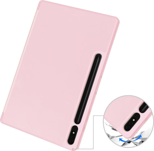 Erbord Flip Cover Ροζ (Galaxy Tab S10+)