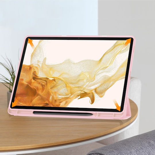 Erbord Flip Cover Ροζ (Galaxy Tab S10+)