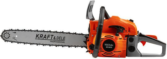 Kraft & Dele Αλυσοπρίονο Βενζίνης 5.7hp 7.4kg με Λάμα 40.64cm και Easy Start