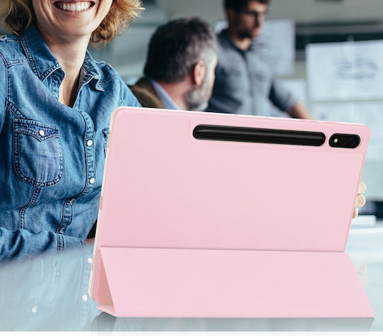 Erbord Flip Cover Ροζ (Galaxy Tab S10+)