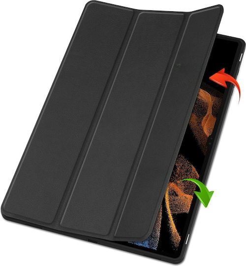 Erbord Flip Cover Schwarz (Galaxy Tab S10 Ultra)
