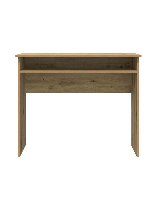 Домашно бюро Дървено Oak 90x50x74см