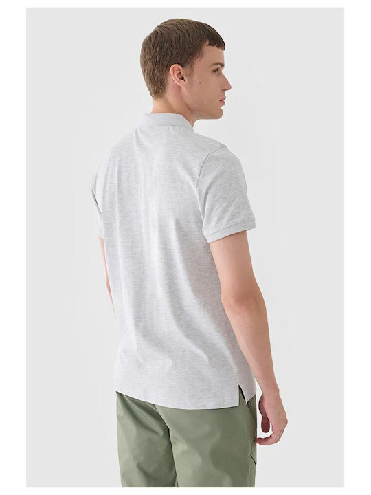 Polo Short Sleeve Grey T-Shirt