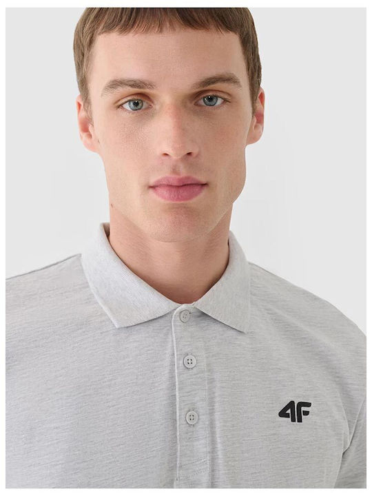 Polo Short Sleeve Grey T-Shirt